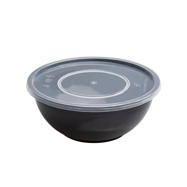 Value Series - Bowl Tabaoware - One Compartment, Black