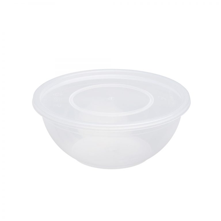 Value Series - Bowl Tabaoware - One Compartment, See Through